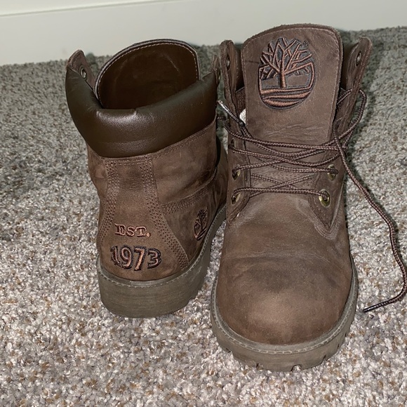 Brown Timberland boots - Picture 4 of 4